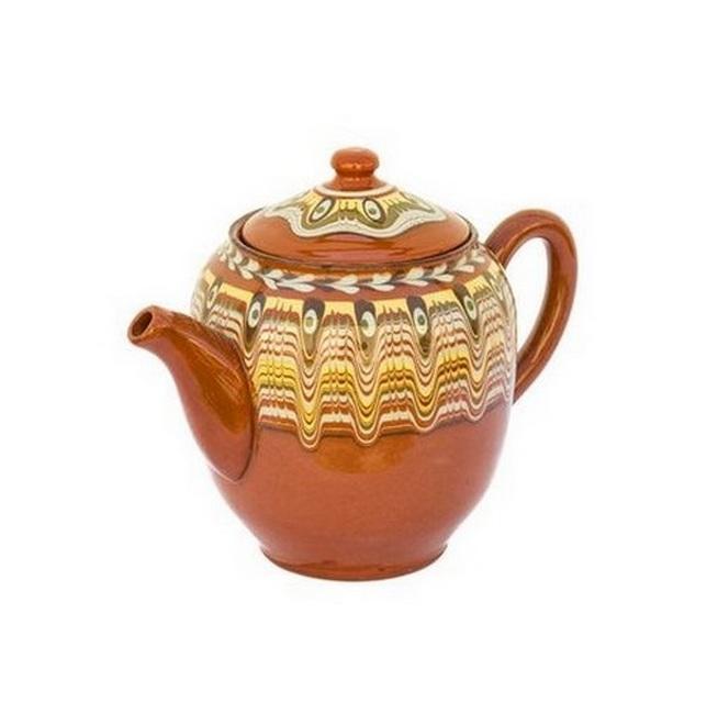 Čajnik, etno keramika