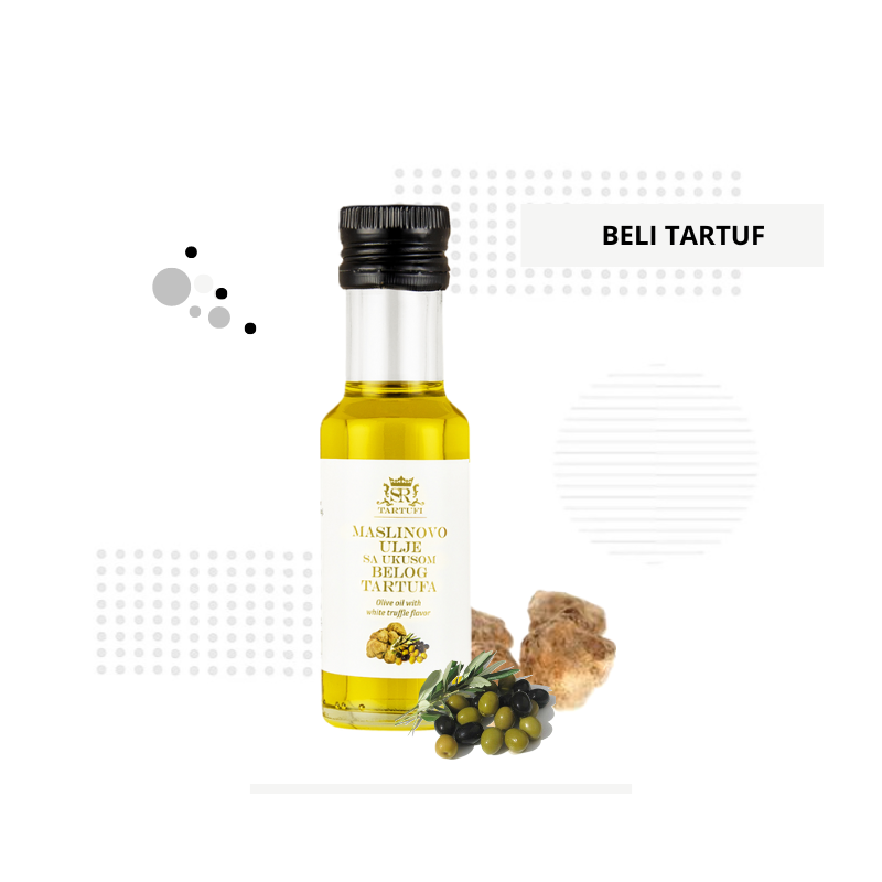 Maslinovo ulje sa ukusom Belog Tartufa 250ml
