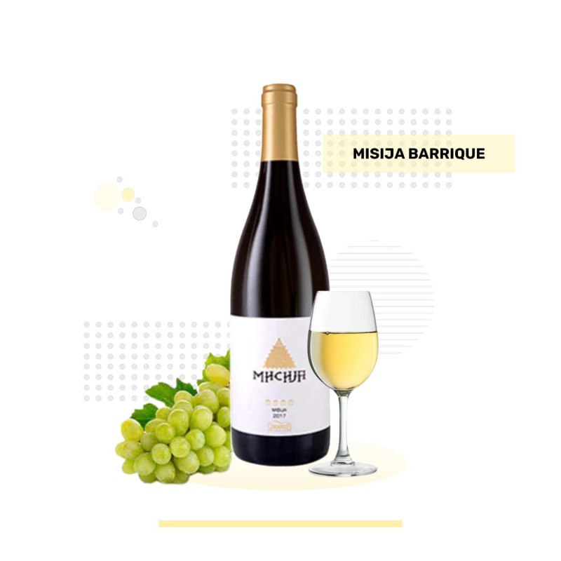 Misija Barrique – Chardonnay