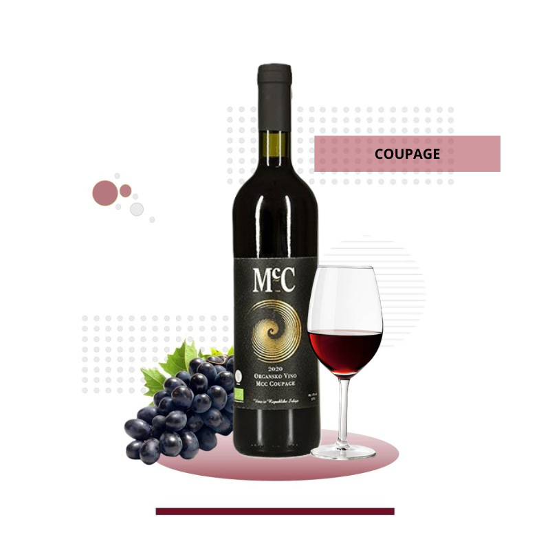Organsko vino McC Coupage