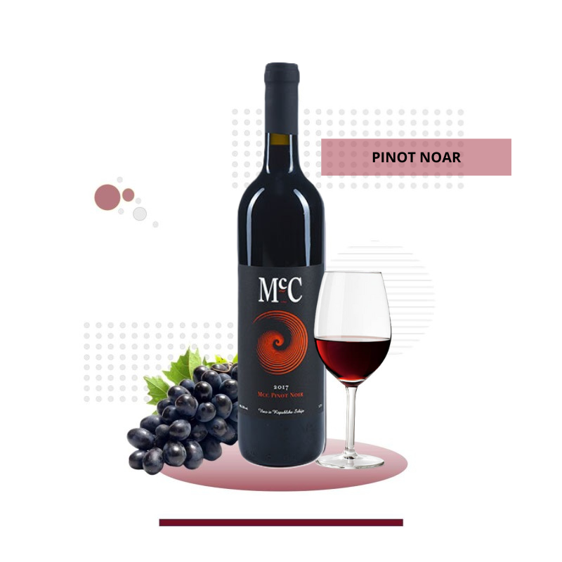Organsko vino McC Pinot Noir