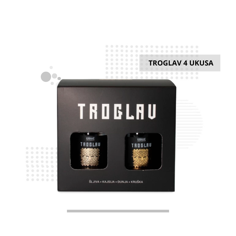 Troglav multipak 4x0.05l